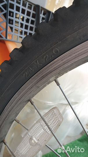 Велосипед горный подростковый fuji 24x2.0