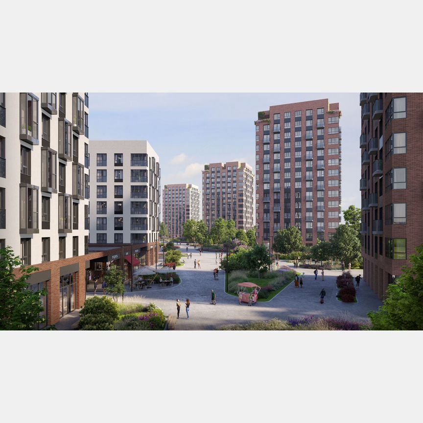 1-к. квартира, 35,7 м², 1/12 эт.