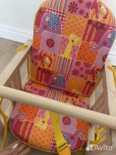 Качели детские подвесные