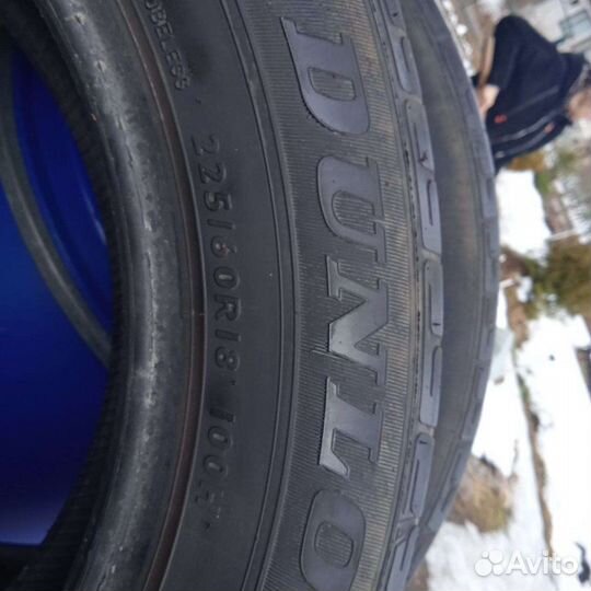 Dunlop D65T Touring 225/60 R18 100H