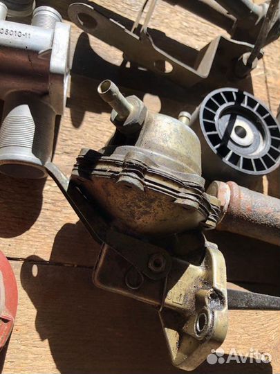 Бензонасос ЗИЛ 130-131 запчасти ЗИЛ