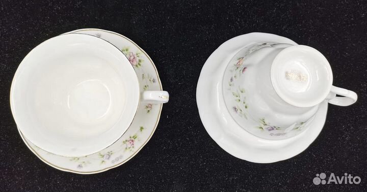 Набор 2-х чайных пар