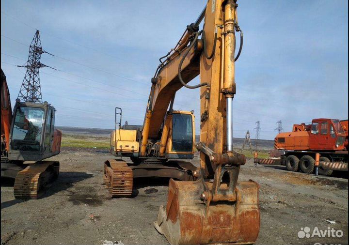 Услуги экскаватора