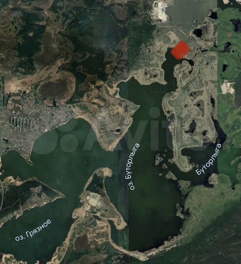 Участок 4,8 га (СНТ, ДНП)