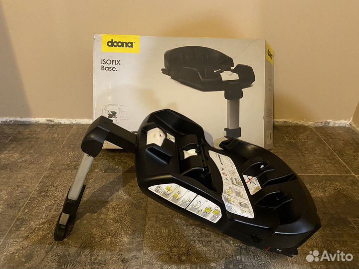 Коляска автокресло doona с базой isofix