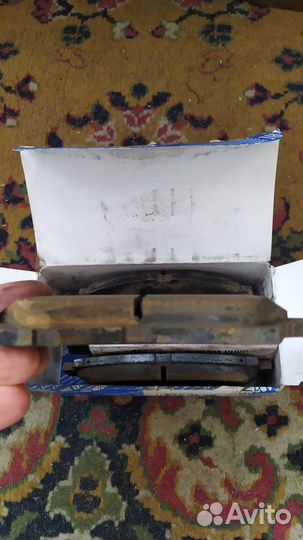 Колодки тормозные передние kashiyama d2088