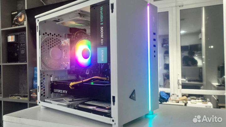 Пк на Ryzen
