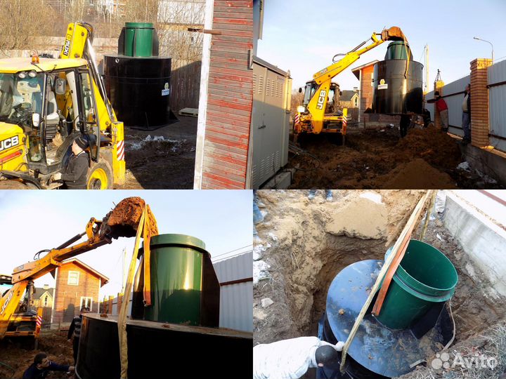 Септики под ключ. Без запахов и откачки