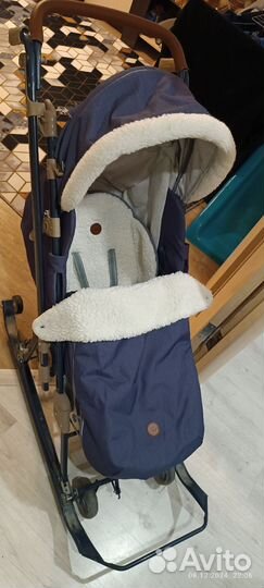 Санки коляска nika kids