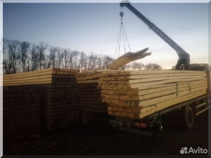 Доска Пиломатериалы, ту, 2 сорт