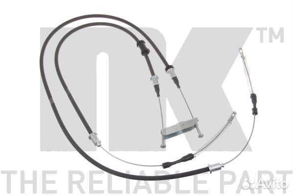 Трос ручного тормоза Daewoo Nexia 95-15 комплект