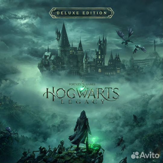 Hogwarts Legacy: Digital Deluxe Edition PS4 PS5 RU