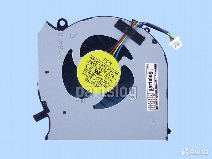 Вентилятор для HP DV6-7000 DV7-7000 4-pin ориг