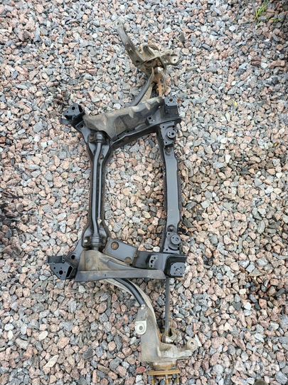 Подвеска в сборе кулак подрамник Jaguar XJ X351