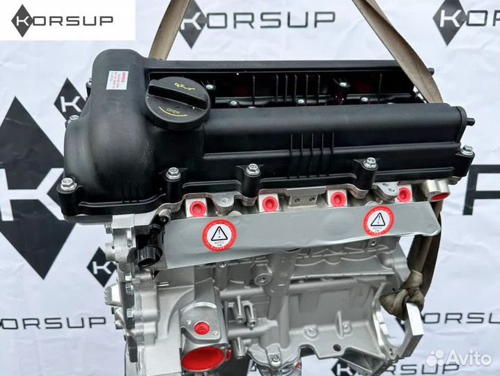 Двигатель G4FC 1.6 новый в рассрочку