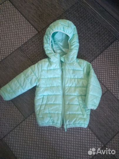 Куртка для девочки