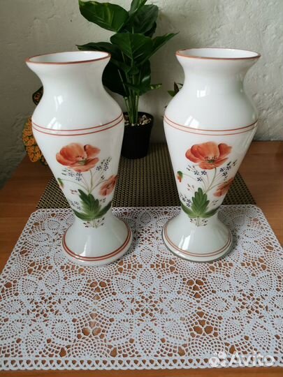 Ваза Маки, мальцовское стекло, дхз, СССР