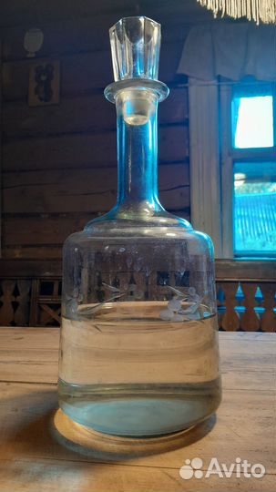 Графин настоящий