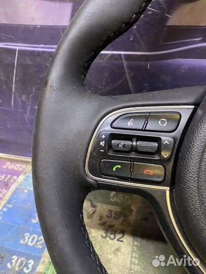 Руль на kia optima 4 jf