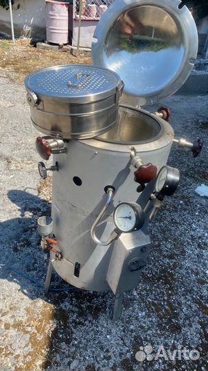 Автоклав Стерилизатор Вку 50 новый с консервации