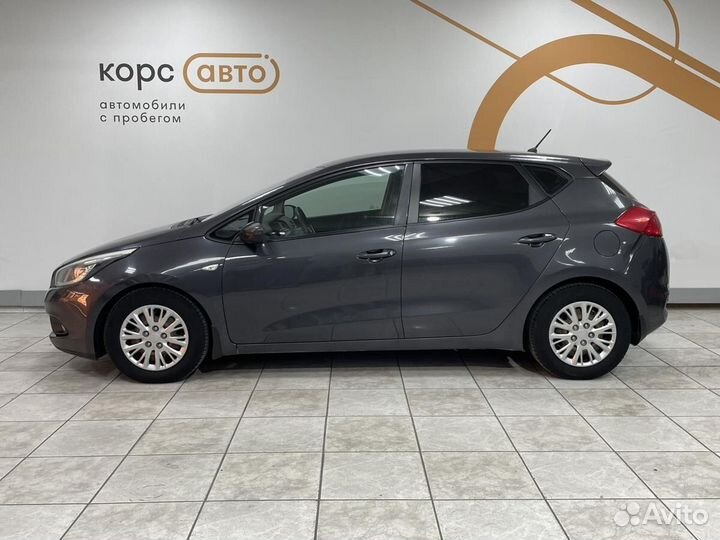 Kia Ceed 1.4 МТ, 2012, 141 360 км