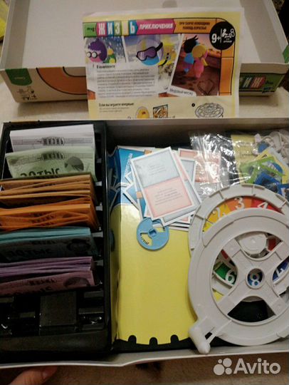 Настольная игра Жизнь