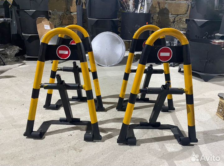 Автомобильный парковочный барьер/стоппер Хасавюрт