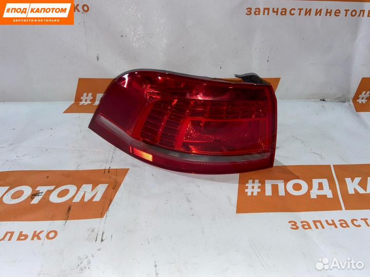 Фонарь задний левый Volkswagen Passat B7 2012