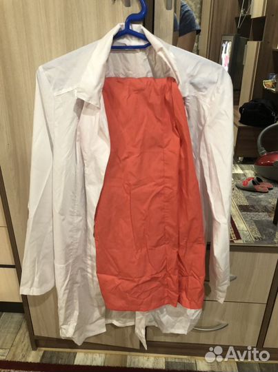 Медицинский костюм новый