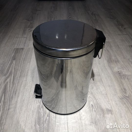 Урна с педалью, мусорное ведро Икеа