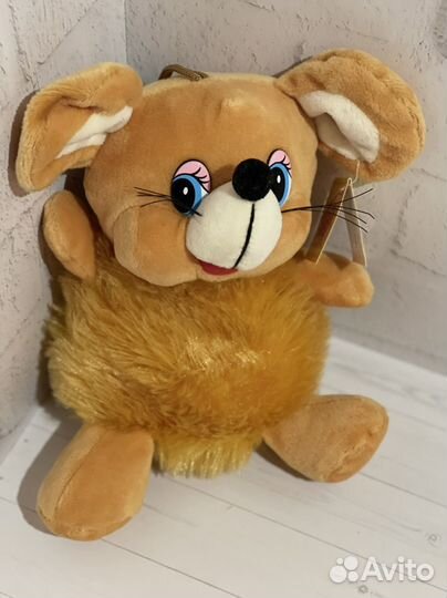 Игрушка Мышь поющая