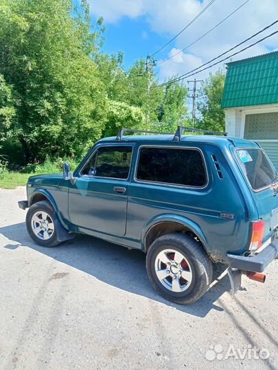 LADA 4x4 (Нива) 1.7 МТ, 1997, 157 000 км