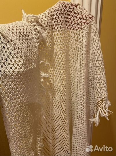 Скатерть вязаная крючком СССР