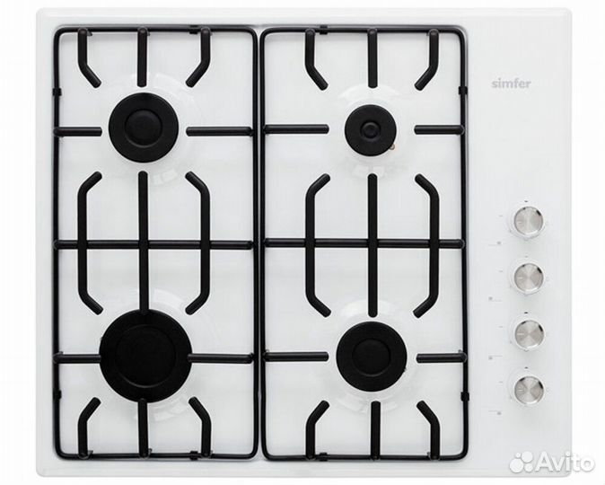 Варочная поверхность газ. simfer H60Q40W511