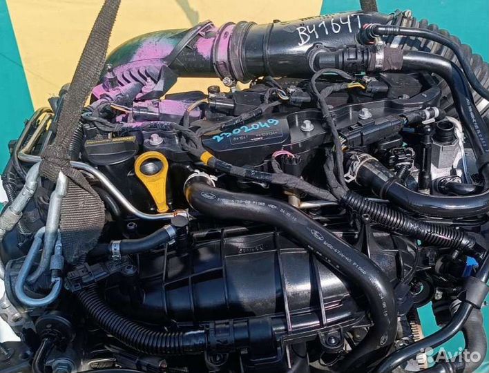 Двигатель B4164T Volvo S60 2 1.6 Бензин