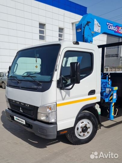 Mitsubishi Fuso Canter с КМУ, 2010