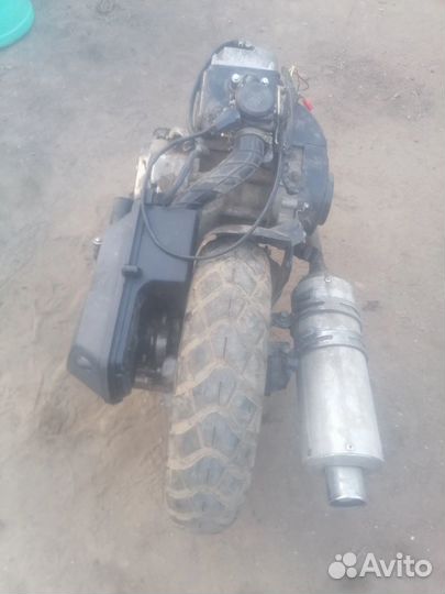 Мотор от скутера