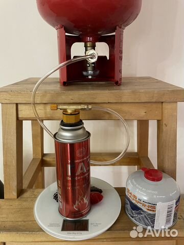 Заправочная станция для туристических балончиков