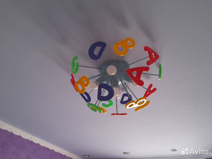 Светильник потолочный детский