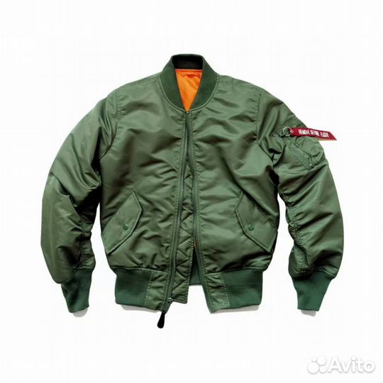 Бомбер alpha industries