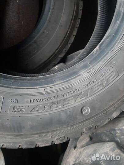 КАМА NU 301 215/75 R17C