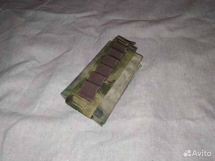 Подсумок для патронов 12 калибра (Мох)