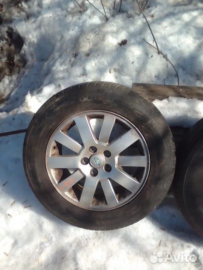 Колеса 255 60 18 Discovery 3