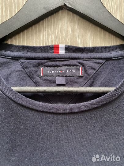 Tommy hilfiger лонгслив