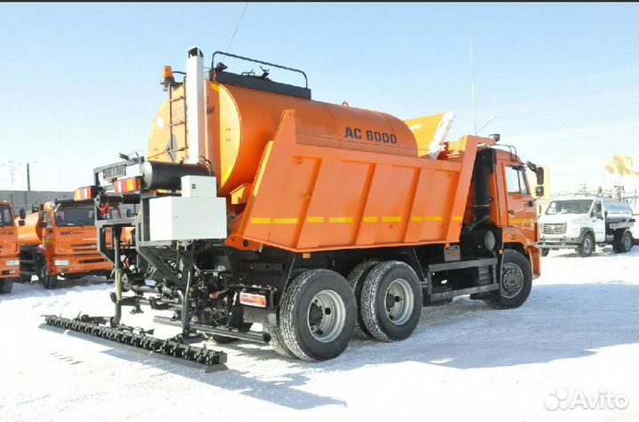 Быстросъемный автогудронатор в ваш самосвал