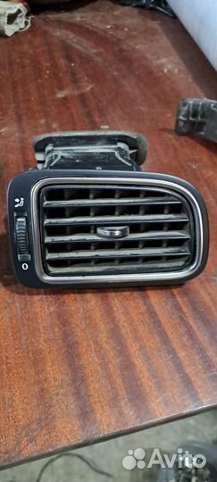 Воздуховоды печки Volkswagen Polo 5 Подо Седан