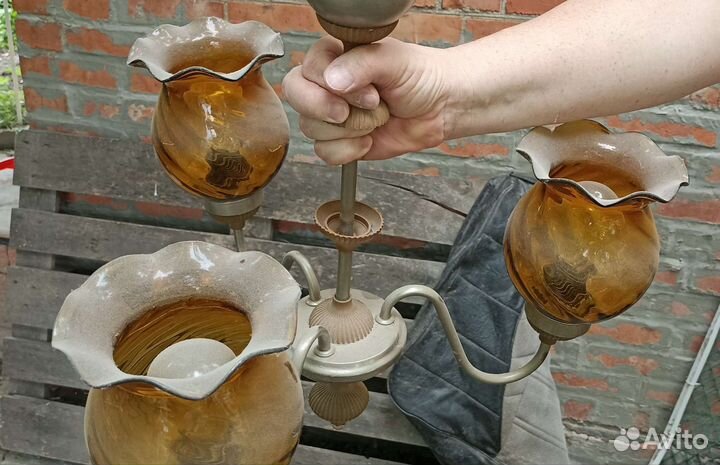 Люстра раритет