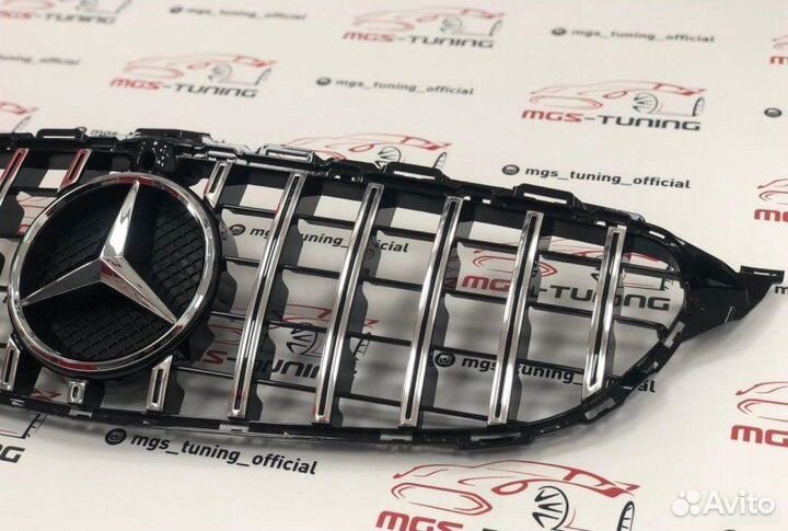 Mercedes C-Class W205 в стиле GT Chrome