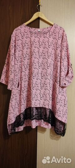 Туника женская большого размерс