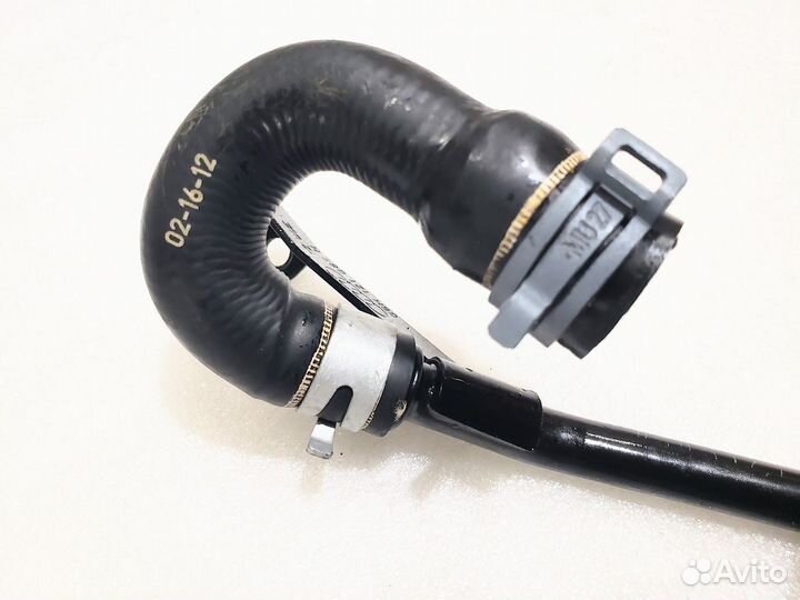 Трубка охлаждения турбины Audi A6 C7 2,8 chva